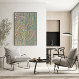 Home Amongst the Wildflowers, By Julianne Wade Wall Art Gioia-Local
