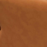 PU Leather Sample - Honey Tan Swatch Interior Secrets