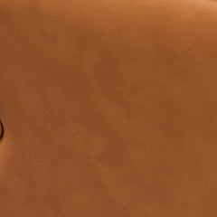 PU Leather Sample - Honey Tan Swatch Interior Secrets