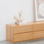 Alden 2m TV Entertainment Unit - Messmate TV/Entertainment Unit AU Wood-Core   