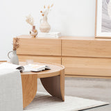 Alden 2m TV Entertainment Unit - Messmate TV/Entertainment Unit AU Wood-Core   