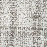 Bucha 3 Seater Fabric Sofa - Cream Sofa Iggy-Core