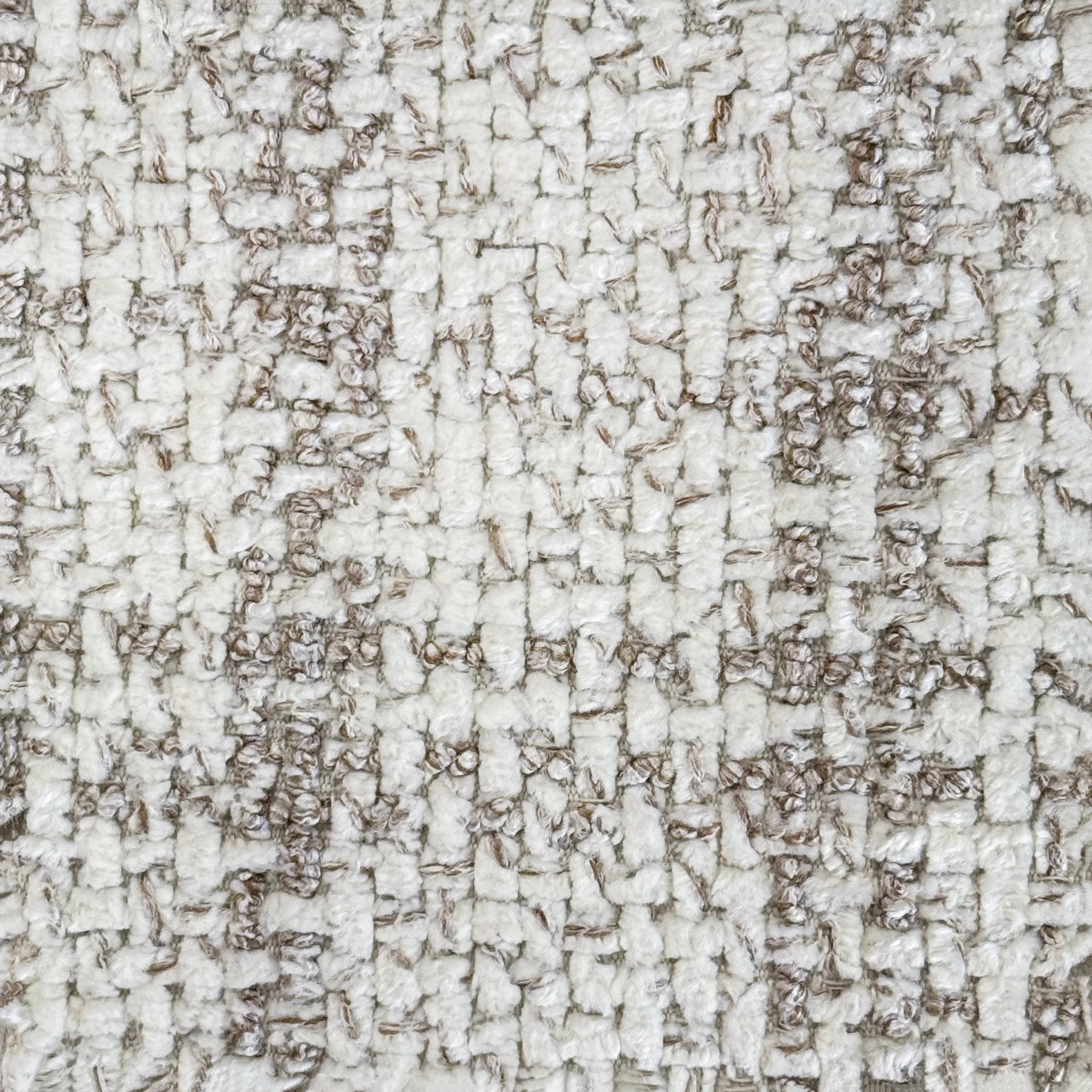 Bucha 3 Seater Fabric Sofa - Cream Sofa Iggy-Core