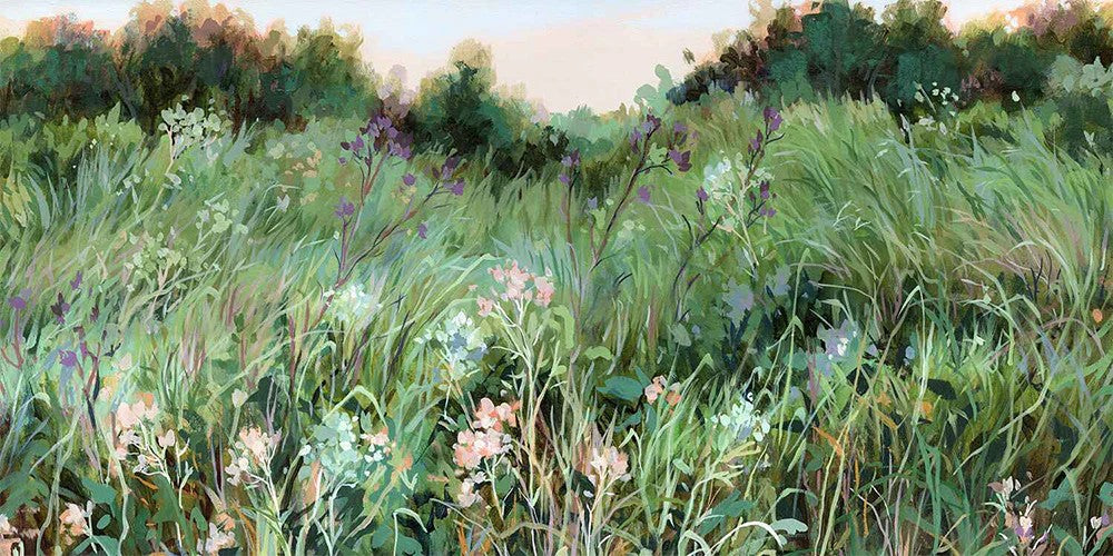 I'll Stay, By Jennifer L Mohr Wall Art Gioia-Local 80x40cm Framed Canvas Gold