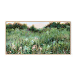 I'll Stay, By Jennifer L Mohr Wall Art Gioia-Local 80x40cm Framed Canvas Oak