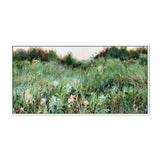 I'll Stay, By Jennifer L Mohr Wall Art Gioia-Local 80x40cm Framed Canvas White