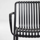 Isabella Dining Chair - Black Outdoor Chair The Form-Local