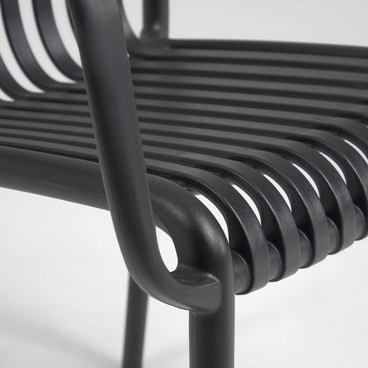 Isabella Dining Chair - Black Outdoor Chair The Form-Local