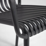 Isabella Dining Chair - Black Outdoor Chair The Form-Local