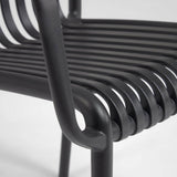 Isabella Dining Chair - Black Outdoor Chair The Form-Local