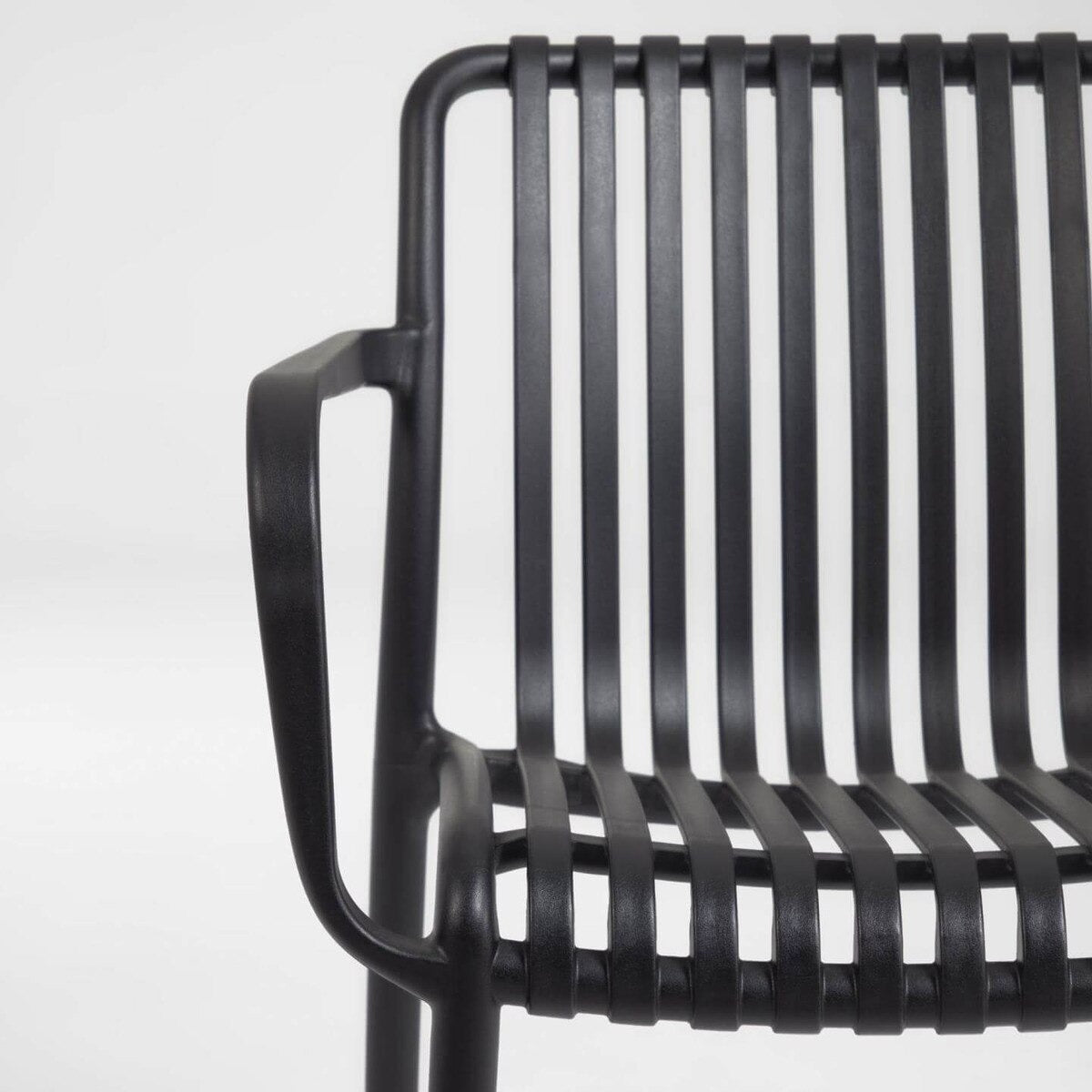Isabella Dining Chair - Black Outdoor Chair The Form-Local