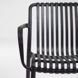 Isabella Dining Chair - Black Outdoor Chair The Form-Local