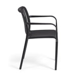 Isabella Dining Chair - Black Outdoor Chair The Form-Local