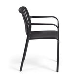 Isabella Dining Chair - Black Outdoor Chair The Form-Local