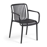 Isabella Dining Chair - Black Outdoor Chair The Form-Local