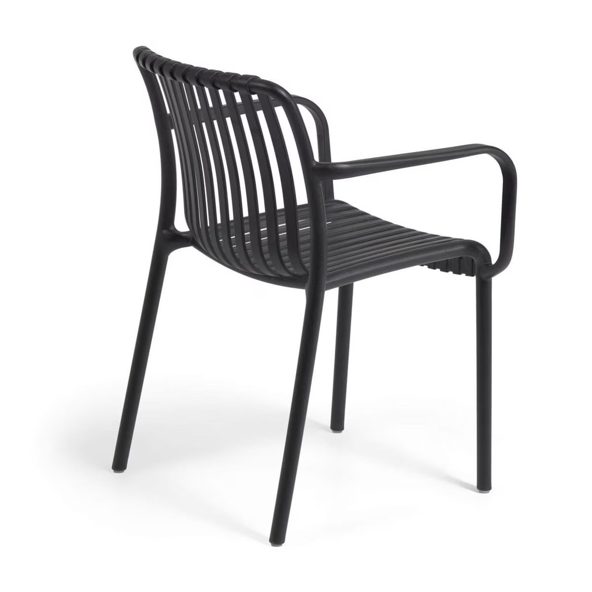 Isabella Dining Chair - Black Outdoor Chair The Form-Local
