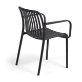 Isabella Dining Chair - Black Outdoor Chair The Form-Local