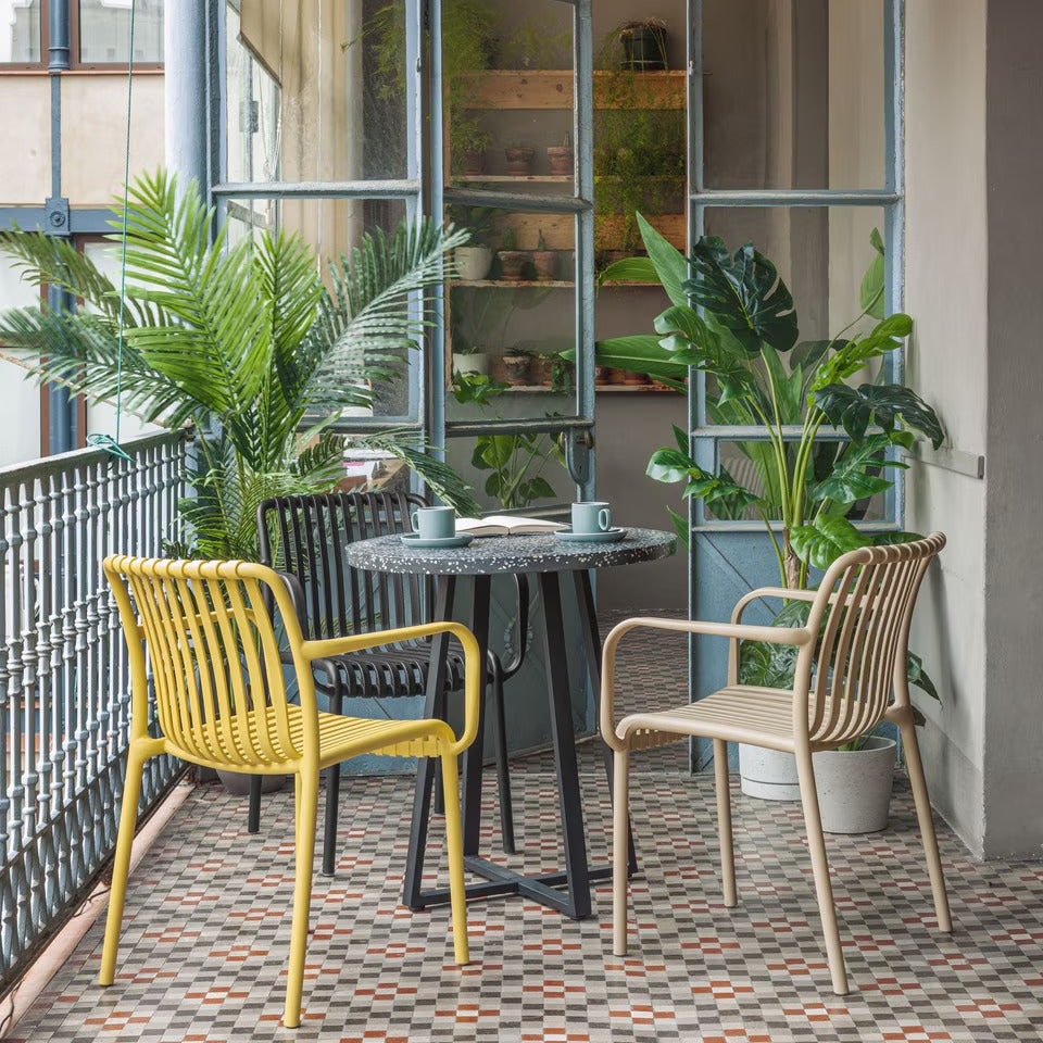 Isabella Dining Chair - Mustard Outdoor Chair The Form-Local