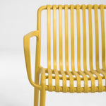 Isabella Dining Chair - Mustard Outdoor Chair The Form-Local
