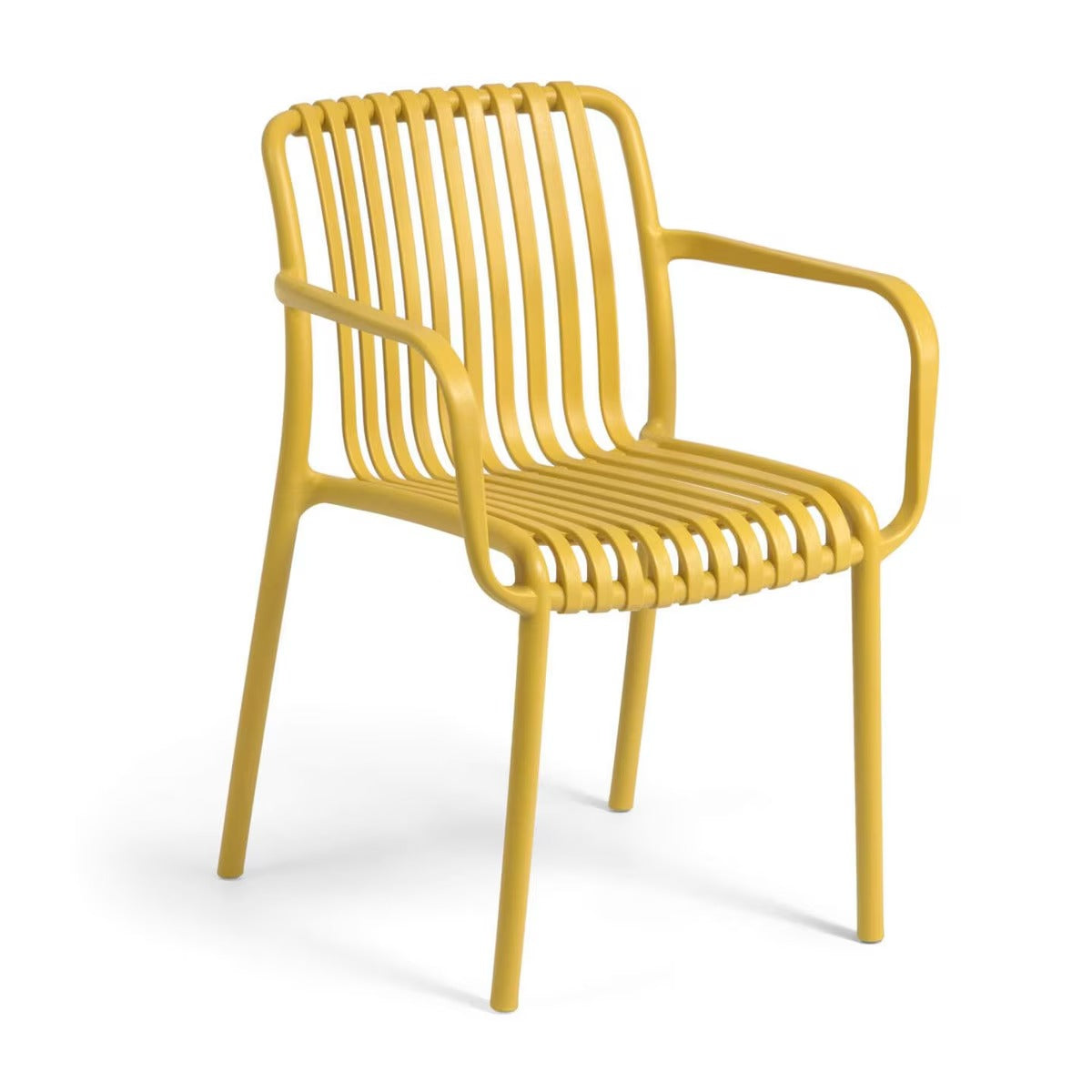 Isabella Dining Chair - Mustard Outdoor Chair The Form-Local