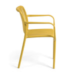 Isabella Dining Chair - Mustard Outdoor Chair The Form-Local