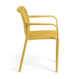 Isabella Dining Chair - Mustard Outdoor Chair The Form-Local