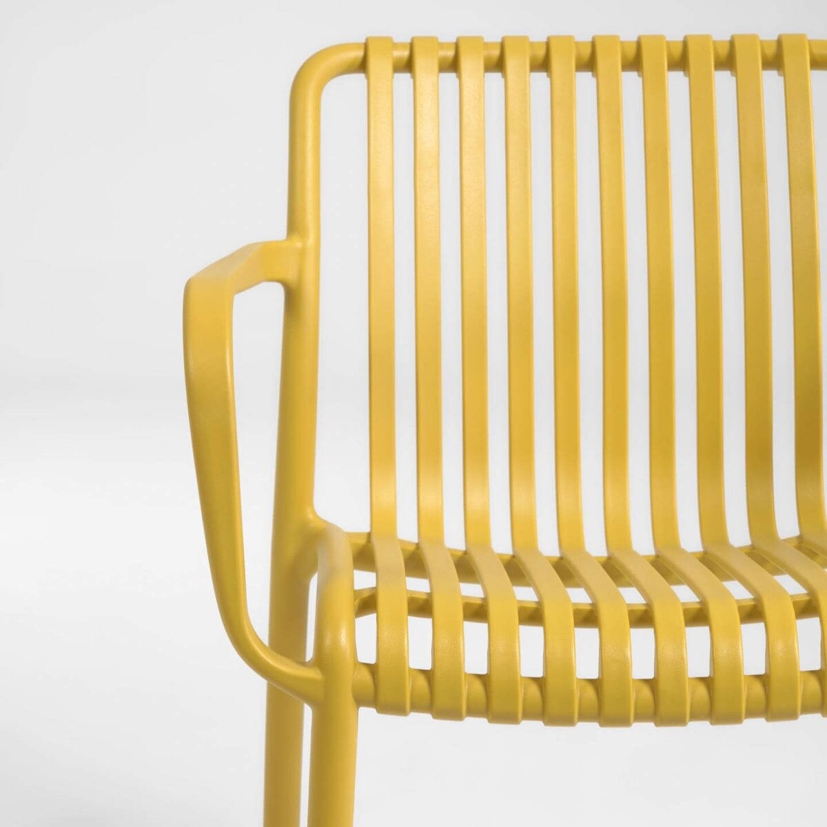 Isabella Dining Chair - Mustard Outdoor Chair The Form-Local