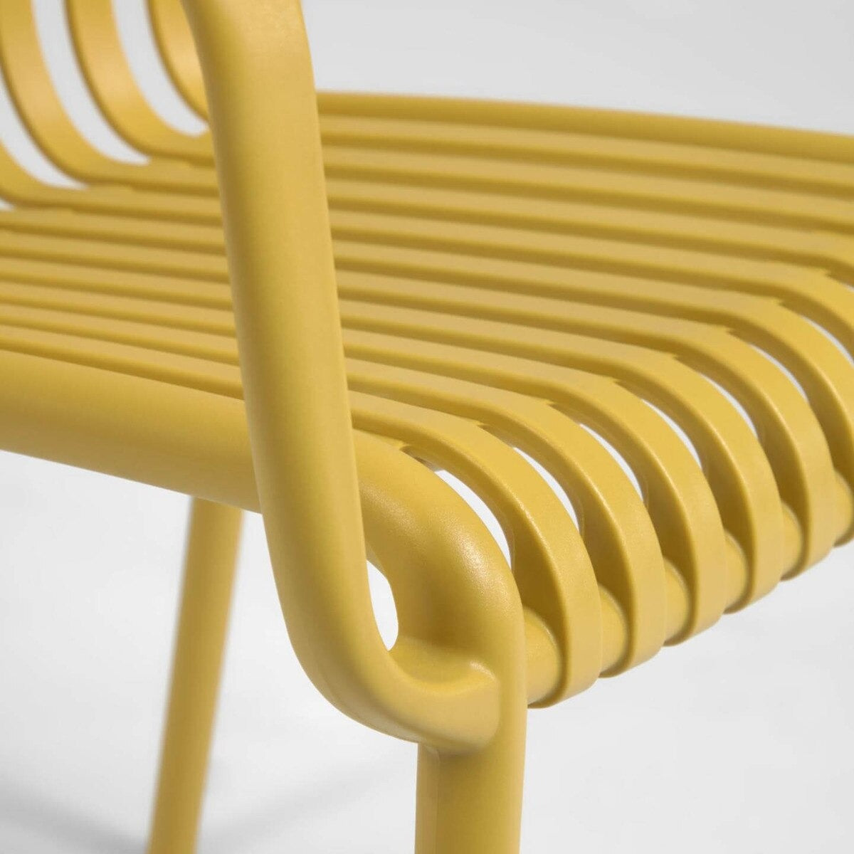 Isabella Dining Chair - Mustard Outdoor Chair The Form-Local