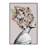 Isolda, By Ana Paula Hoppe Wall Art Gioia-Local 40x60cm Framed Canvas Black