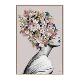 Isolda, By Ana Paula Hoppe Wall Art Gioia-Local 40x60cm Framed Canvas Oak