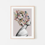 Isolda, By Ana Paula Hoppe Wall Art Gioia-Local 40x60cm Framed Poster Black