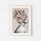 Isolda, By Ana Paula Hoppe Wall Art Gioia-Local 40x60cm Framed Poster Black
