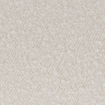 Fabric Sample - Ivory White Boucle Fabric Swatch Interior Secrets