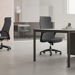 Ex Display - Janna Mesh Office Chair - Black Office Chair LF-Core