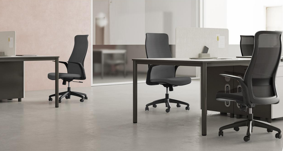 Janna Mesh Office Chair - Black Office Chair LF-Core