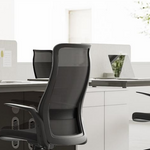 Janna Mesh Office Chair - Black Office Chair LF-Core