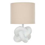Samiksha Table Lamp - Natural & White Lighting Albi-Local