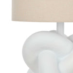 Samiksha Table Lamp - Natural & White Lighting Albi-Local