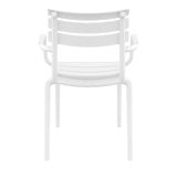 Set of 2 - Keller Indoor / Outdoor Dining Armchair - White Dining Armchair Furnlink-Local   