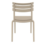 Set of 2 - Keller Indoor / Outdoor Dining Chair - Taupe
