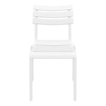 Set of 2 - Keller Indoor / Outdoor Dining Chair - White
