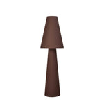 Khamba Floor Lamp Lighting Albi-Local Brown Linen