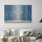 Kiss Under The Rain, By Ekaterina Ermilkina Wall Art Gioia-Local