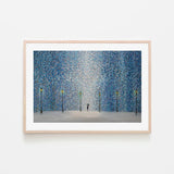 Kiss Under The Rain, By Ekaterina Ermilkina Wall Art Gioia-Local