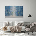 Kiss Under The Rain, By Ekaterina Ermilkina Wall Art Gioia-Local