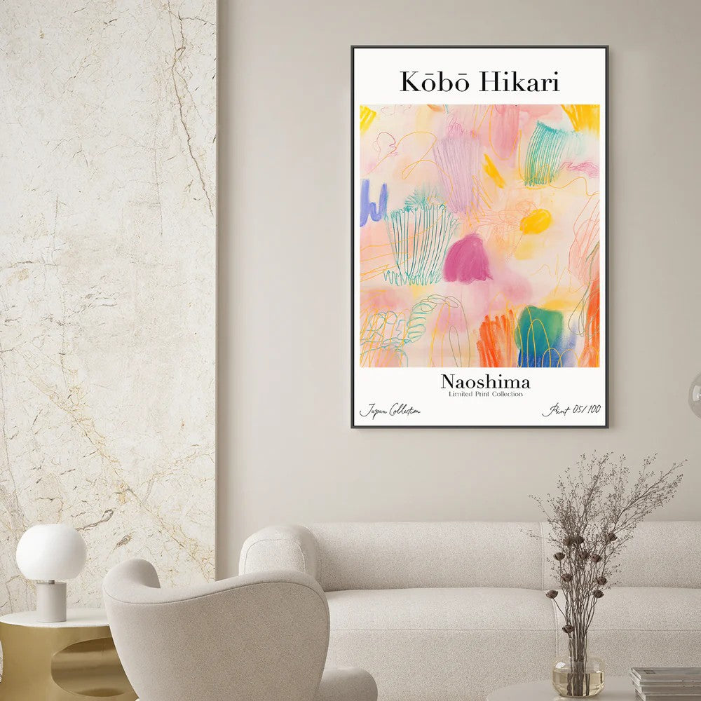 Kobohikari no.39, By Treechild Wall Art Gioia-Local