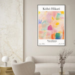 Kobohikari no.39, By Treechild Wall Art Gioia-Local
