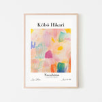 Kobohikari no.39, By Treechild Wall Art Gioia-Local Black Framed Poster 40x60cm