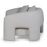 Jam 3 Seater Sofa - Beige Linen Sofa OL Sofa-Core