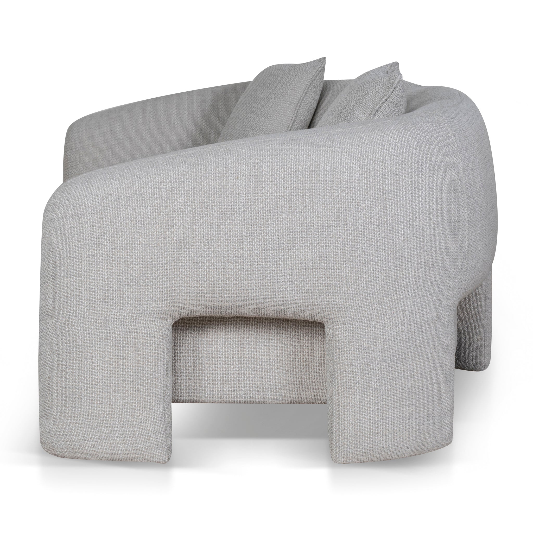 Jam 3 Seater Sofa - Beige Linen Sofa OL Sofa-Core